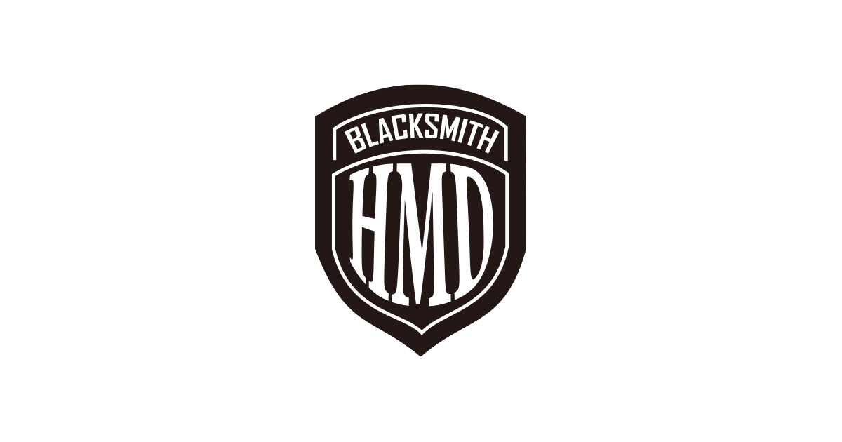 BLACK SMITH HMD（ブラックスミスHMD）｜キャンプギア、アイアンギア、アイアンクラフト